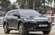 Toyota Harrier 2017 Black for sale