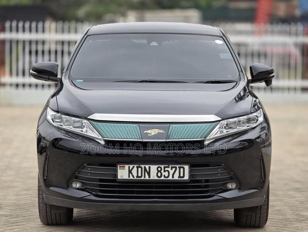Toyota Harrier 2017 Black