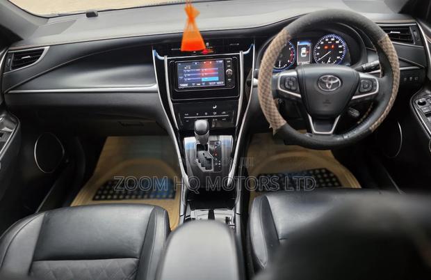 Toyota Harrier 2017 Black