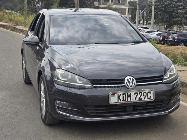 Volkswagen Golf 2015 Black