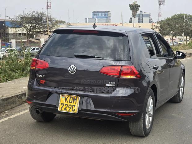Volkswagen Golf 2015 Black