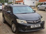 Toyota Corolla Fielder 2014 Black for sale