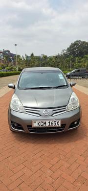 Nissan Note 2010 Gray for sale