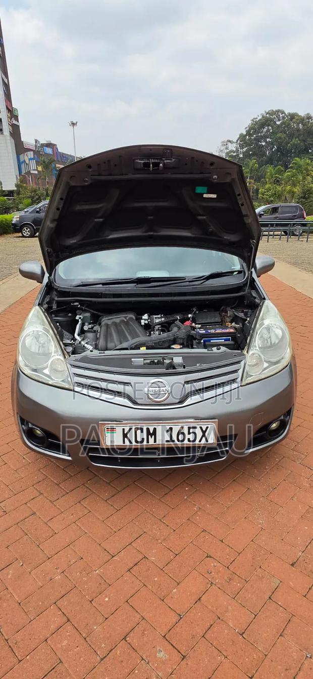 Nissan Note 2010 Gray
