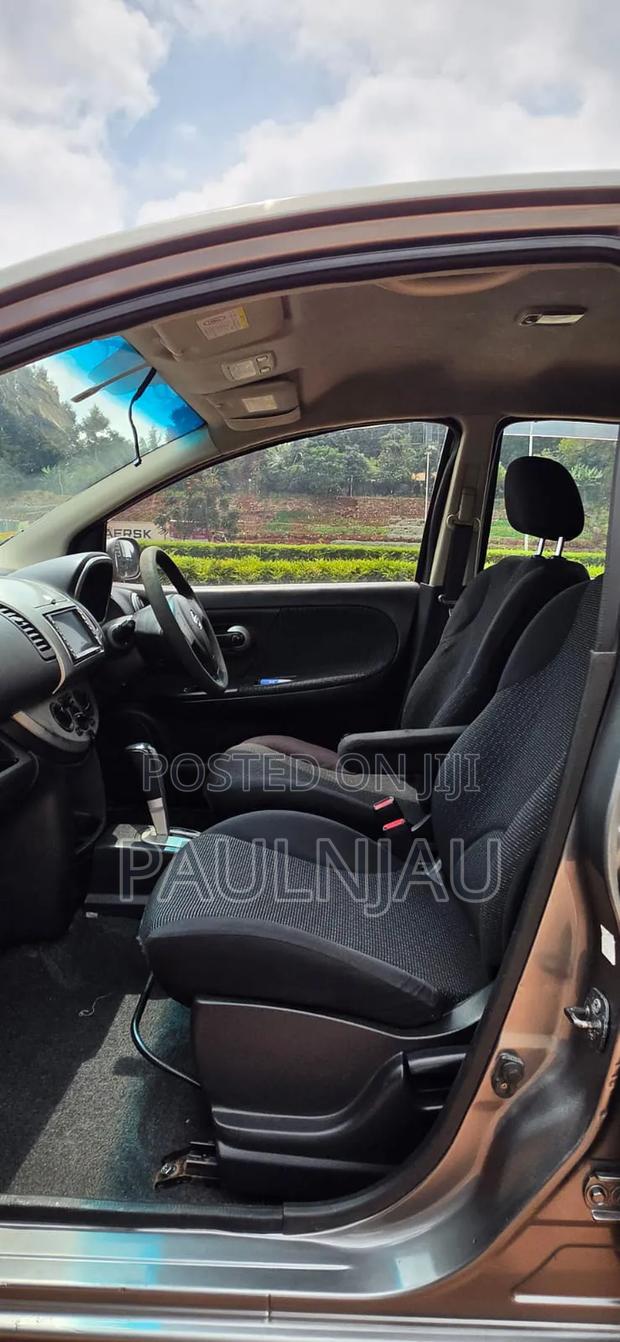 Nissan Note 2010 Gray