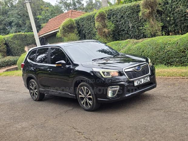 Subaru Forester 2018 Black