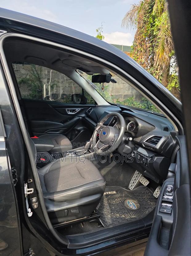 Subaru Forester 2018 Black