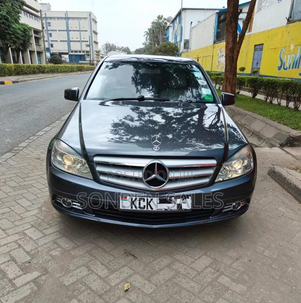 Mercedes-Benz C180 2013 Gray
