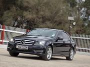 Mercedes-Benz C200 2012 Black for sale