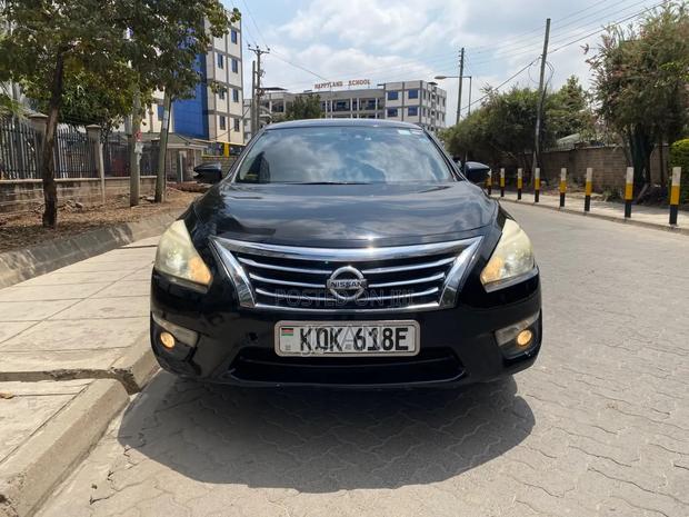 Nissan Teana 2015 Black