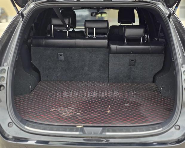 Toyota Harrier 2015 Maroon