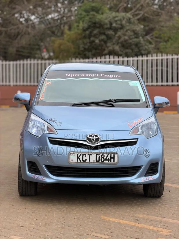 Toyota Ractis 2015 Blue