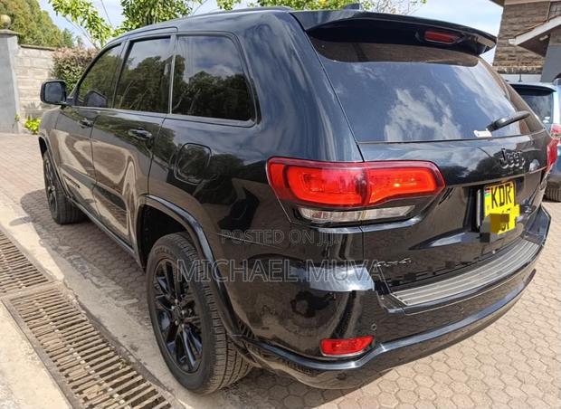Jeep Grand Cherokee Limited 4dr 4x4 2017 Black