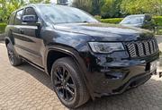 Jeep Grand Cherokee Limited 4dr 4x4 2017 Black for sale