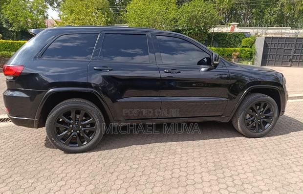Jeep Grand Cherokee Limited 4dr 4x4 2017 Black