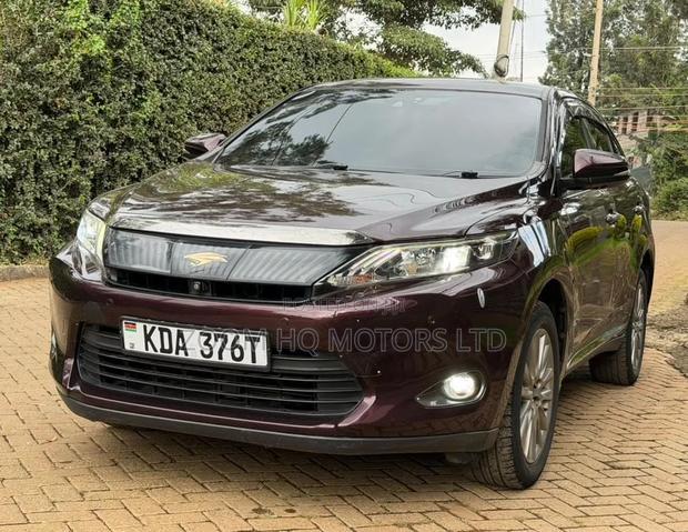 Toyota Harrier 2015 Maroon