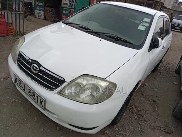 Toyota Corolla 2005 White