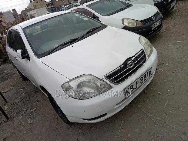 Toyota Corolla 2005 White