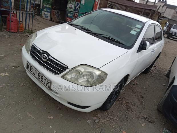 Toyota Corolla 2005 White