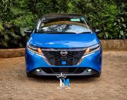 Nissan Note 1.2 Hybrid 2021 Blue for sale