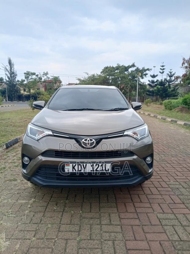 Toyota RAV4 2017 Gray
