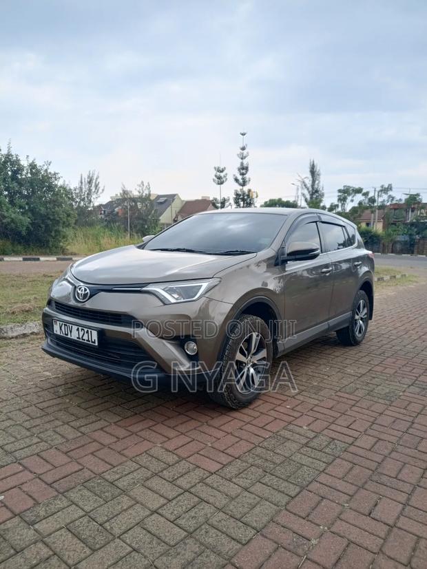 Toyota RAV4 2017 Gray
