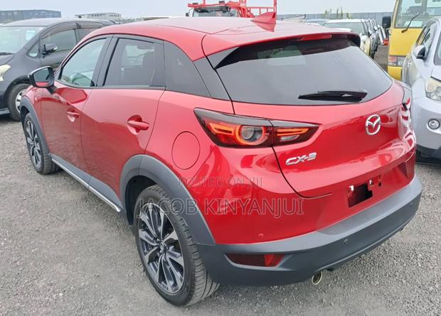 Mazda CX-3 2.0 Petrol 148hp FWD 2019 Red