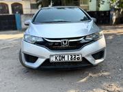 Honda Fit 2016 Silver for sale