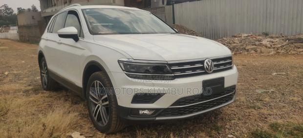 Volkswagen Tiguan 2.0T SEL Premium AWD 4MOTION 2018 White