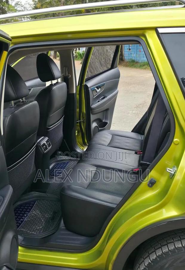 Nissan X-Trail 2017 Green