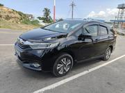 Honda Fit Shuttle 2014 Black for sale