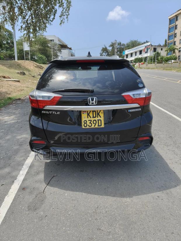 Honda Fit Shuttle 2014 Black