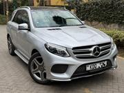 Mercedes-Benz GLE-Class GLE 350d 4MATIC 2017 Silver for sale