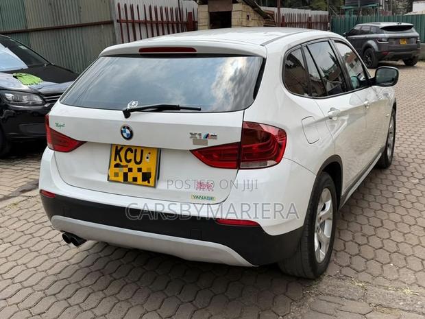 BMW X1 xDrive20d 2012 White