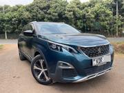 Peugeot 5008 2017 Blue for sale