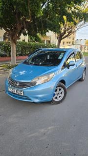 Nissan Note 2012 Blue for sale