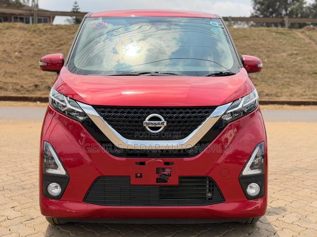 Nissan Dayz 2019 Red