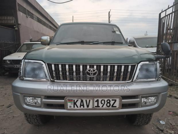 Toyota Land Cruiser 90 1997 Green