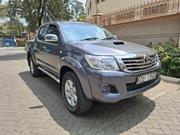 Toyota Hilux 2013 Gray for sale