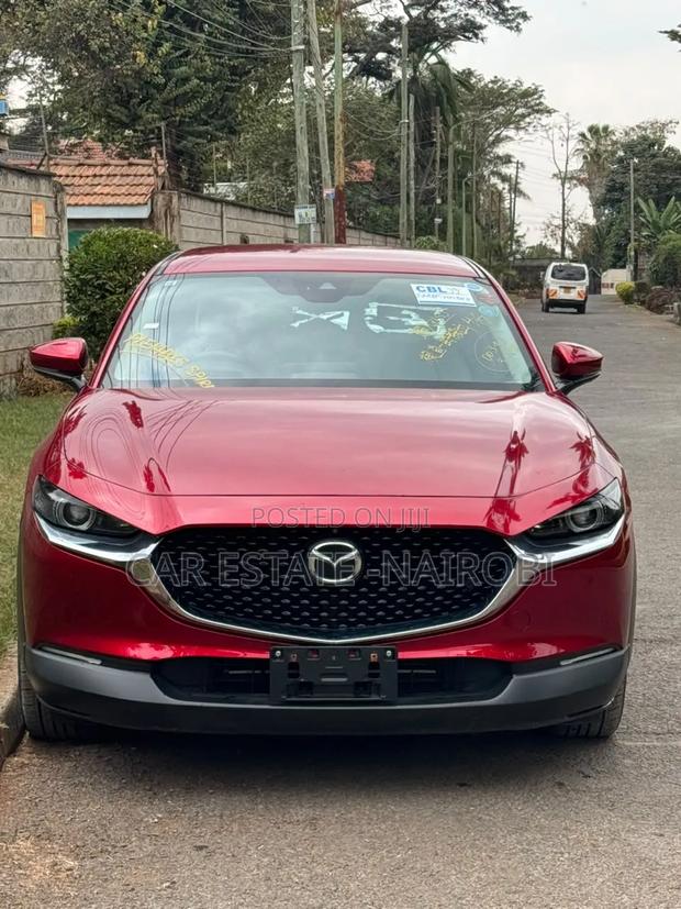 Mazda CX-30 2020 Red