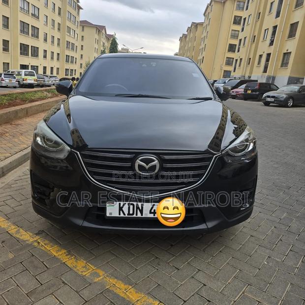 Mazda CX-5 2016 Black