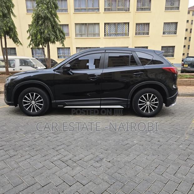 Mazda CX-5 2016 Black