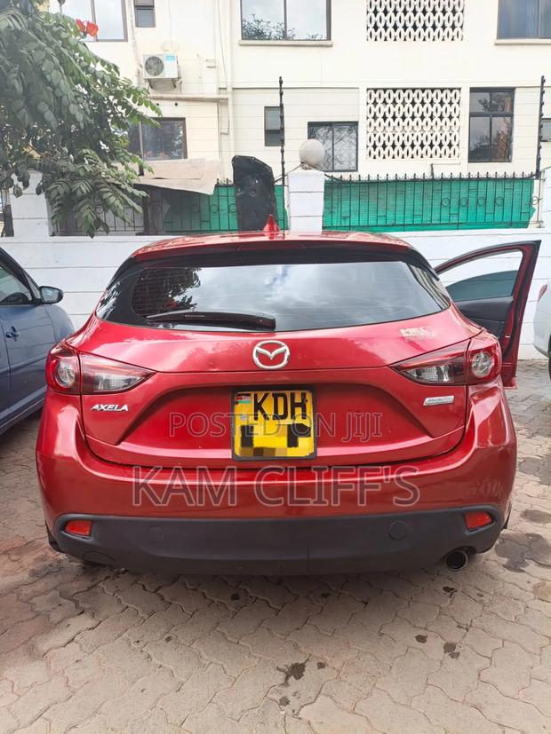 Mazda Axela SV Premium 2014 Red