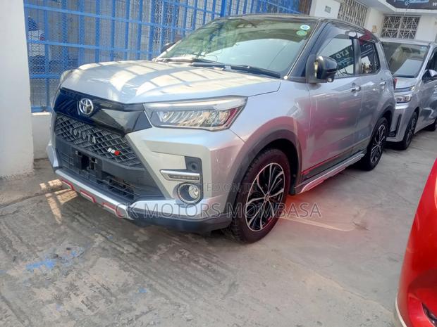 Toyota Raize 2019 Silver