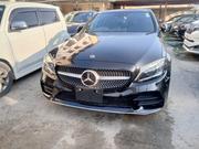 Mercedes-Benz C200 2019 Black for sale