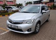 Toyota Corolla Fielder 2014 Silver for sale
