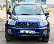 Toyota RAV4 2002 Blue for sale