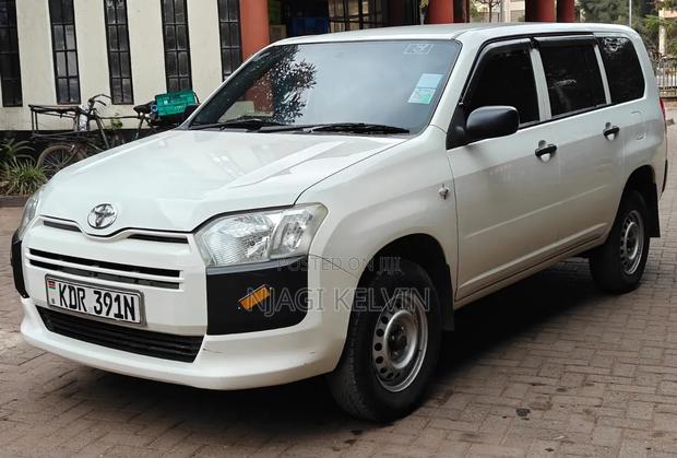 Toyota Probox 1.5 DX 2WD 2017 White