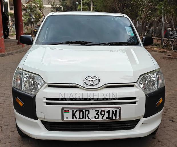 Toyota Probox 1.5 DX 2WD 2017 White