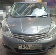 Nissan Note 2012 Gray for sale